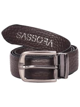 Sassora - Premium Leather Reversible Detachable Buckle Men Belt