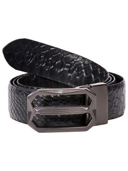 Sassora - Leather Reversible Buckle Belt For Boys