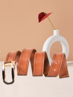 Sassora - Genuine Premium Leather Men'S Belt - Stylish & Durable