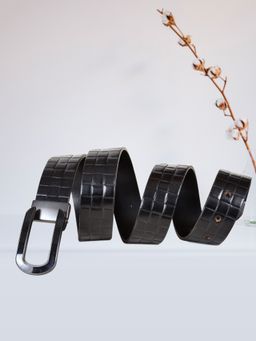 Sassora - Premium Genuine Leather Belt - Detachable Anchor Buckle