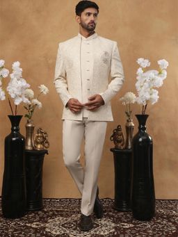 Jompers - Men’s Embroidered Sherwani Pant with Jacket
