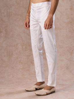 Manyavar - Cream Charm Pant for Men