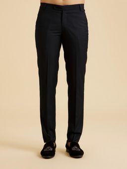 Manyavar - Elegant Dark Blue Pant for Men