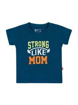 Bodycare - Typography T-Shirt - Blue