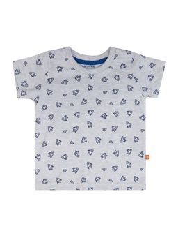 Bodycare - Printed T-Shirt - Grey