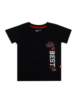 Bodycare - Typography T-Shirt - Black