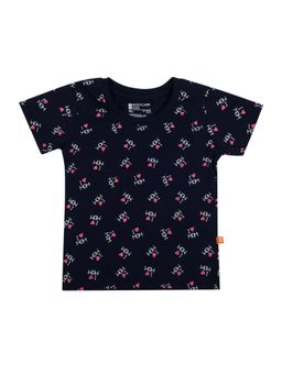 Bodycare - Printed T-Shirt - Navy Blue
