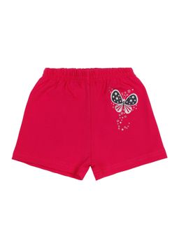 Bodycare - Printed Shorts-Pink