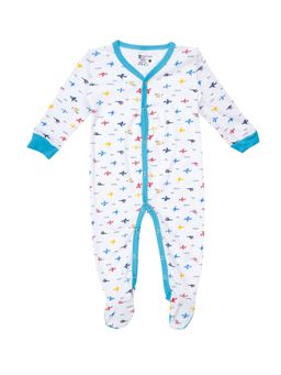 Bodycare - Printed Romper-White