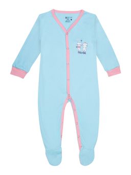 Bodycare - Printed Romper-Blue