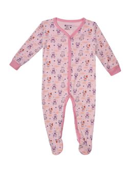 Bodycare - Printed Romper-Pink