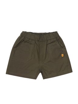 Bodycare - Solid Shorts-Green