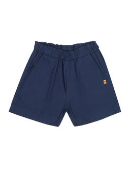 Bodycare - Solid Shorts-Navy Blue