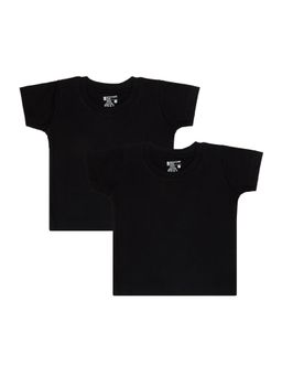 Bodycare - Solid T-Shirt - Black (Pack of 2)