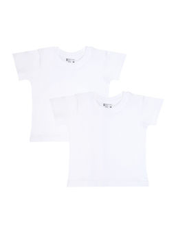 Bodycare - Solid T-Shirt - White (Pack of 2)
