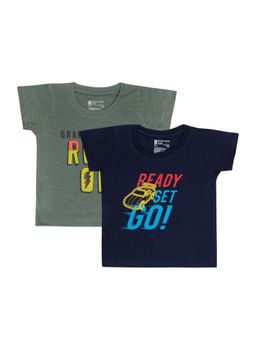 Bodycare - Printed T-Shirt - Multi-Color (Pack of 2)