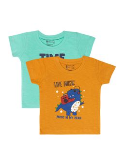 Bodycare - Printed T-Shirt - Multi-Color (Pack of 2)