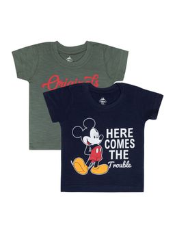 Bodycare - Printed T-Shirt - Multi-Color (Pack of 2)