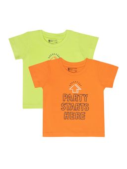 Bodycare - Printed T-Shirt - Multi-Color (Pack of 2)