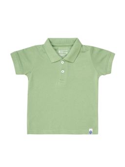 Bodycare - Solid Polo T-Shirt - Green