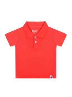 Bodycare - Solid Polo T-Shirt - Red