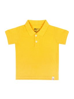 Bodycare - Solid Polo T-Shirt - Yellow