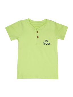 Bodycare - Printed T-Shirt - Green