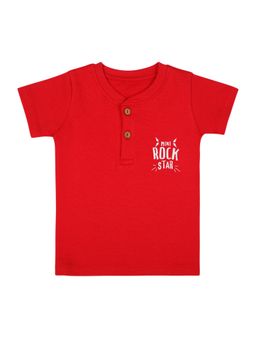 Bodycare - Printed T-Shirt - Red