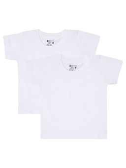 Bodycare - Solid T-Shirt - White (Pack of 2)