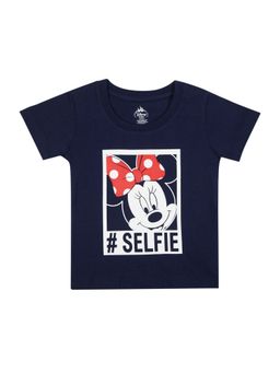 Bodycare - Printed T-Shirt - Navy Blue