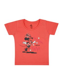 Bodycare - Printed T-Shirt - Peach