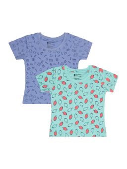 Bodycare - Printed T-Shirt - Multi-Color (Pack of 2)