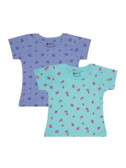 Bodycare - Printed T-Shirt - Multi-Color (Pack of 2)