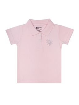 Bodycare - Solid Polo T-Shirt - Pink