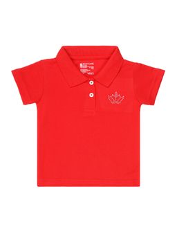 Bodycare - Solid Polo T-Shirt - Red