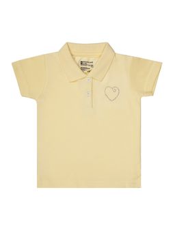 Bodycare - Solid Polo T-Shirt - Yellow