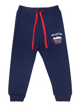 Bodycare - Solid Navy Blue Joggers