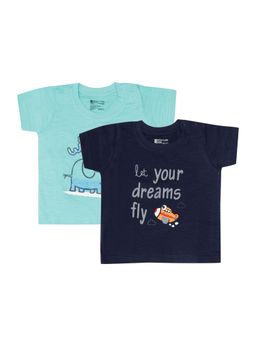 Bodycare - Printed T-Shirt - Multi-Color (Pack of 2)