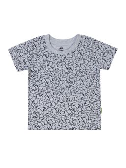 Bodycare - Printed T-Shirt - Grey
