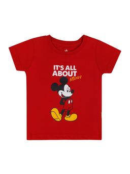 Bodycare - Printed T-Shirt - Red