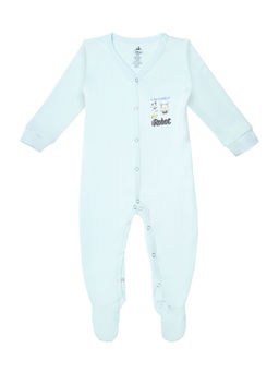 Bodycare - Mickey Mouse Printed Romper-Blue