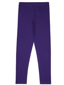 Bodycare - Solid Leggings-Purple