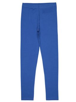 Bodycare - Solid Leggings-Blue