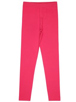 Bodycare - Solid Leggings-Pink