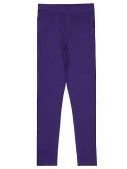 Bodycare - Solid Leggings-Purple