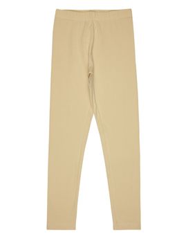 Bodycare - Solid Leggings-Beige