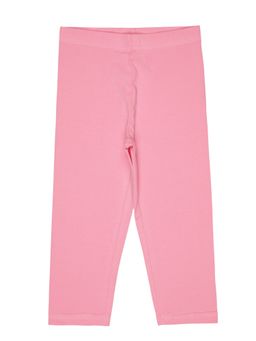 Bodycare - Solid Capri for Girls-Pink