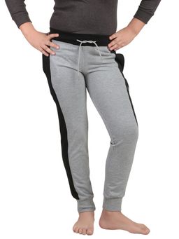 Bodycare - Colorblock Grey & Black Joggers