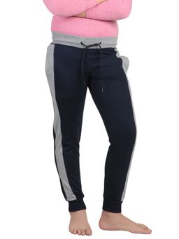 Bodycare - Colorblock Grey & Navy Blue Joggers