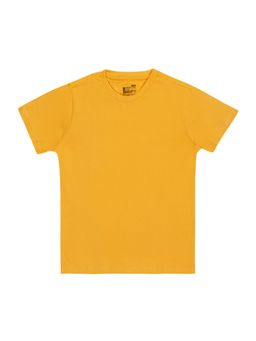 Bodycare - Solid T-Shirt - Mustard